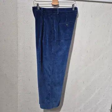 막스마라 블루 코듀로이 골덴 바지 2