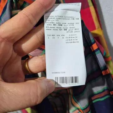 빔바이롤라 체크 롱 셔츠 원피스 7
