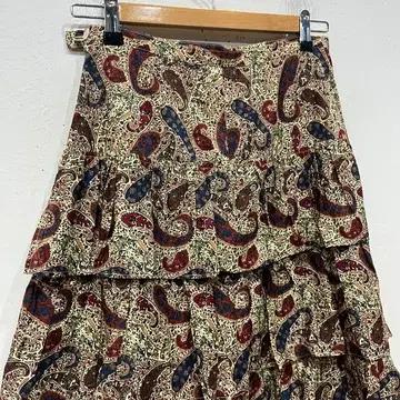 아네스베 페이즐리 캉캉 스커트 치마 Made in JAPAN 6