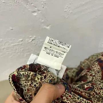 아네스베 페이즐리 캉캉 스커트 치마 Made in JAPAN 9