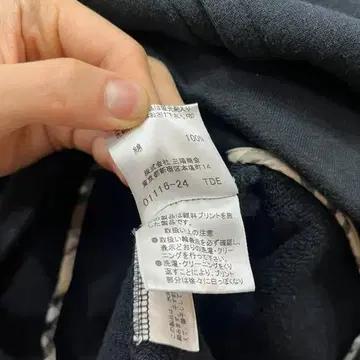 버버리 런던 로고 후드집업 블랙 10