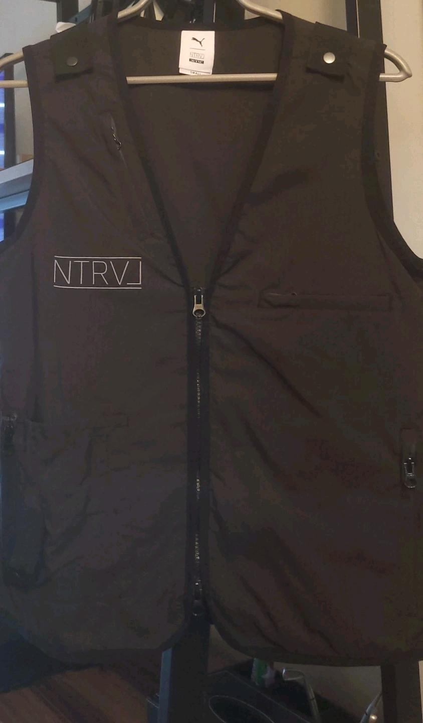 푸마 NTRV STAPLE 러닝 등산등 스포츠블랙 조끼 S새상품 2