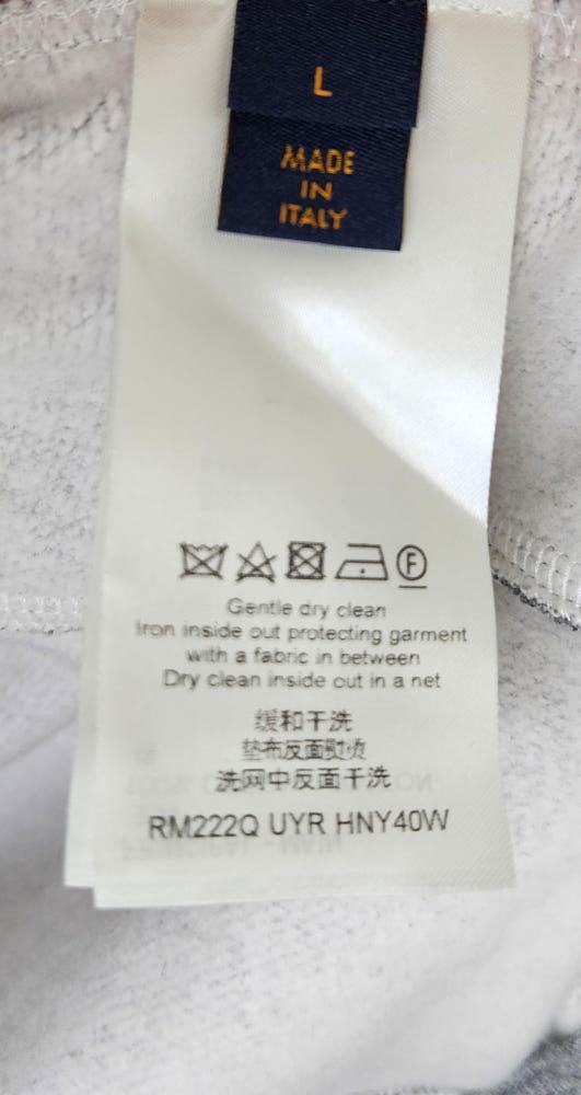 루이비통 모노그램 서클 컷 후드티 5