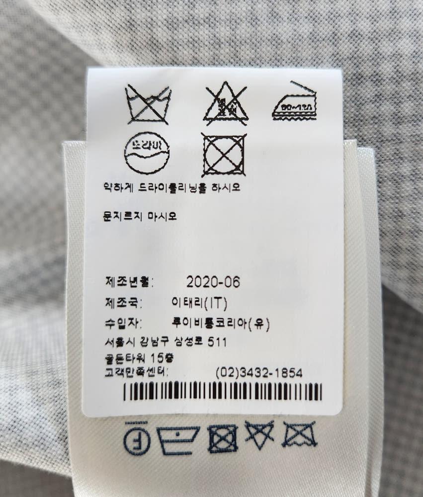 루이비통 X 니고 다미에 플란넬 셔츠 6