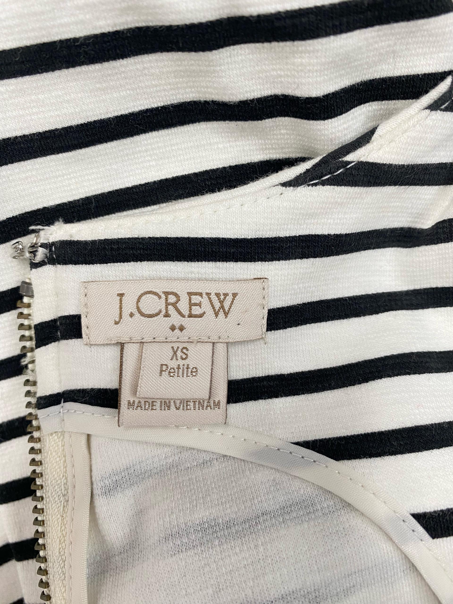 제이크루(J.Crew)블랙 앤 화이트 스트라이프 원피스 8