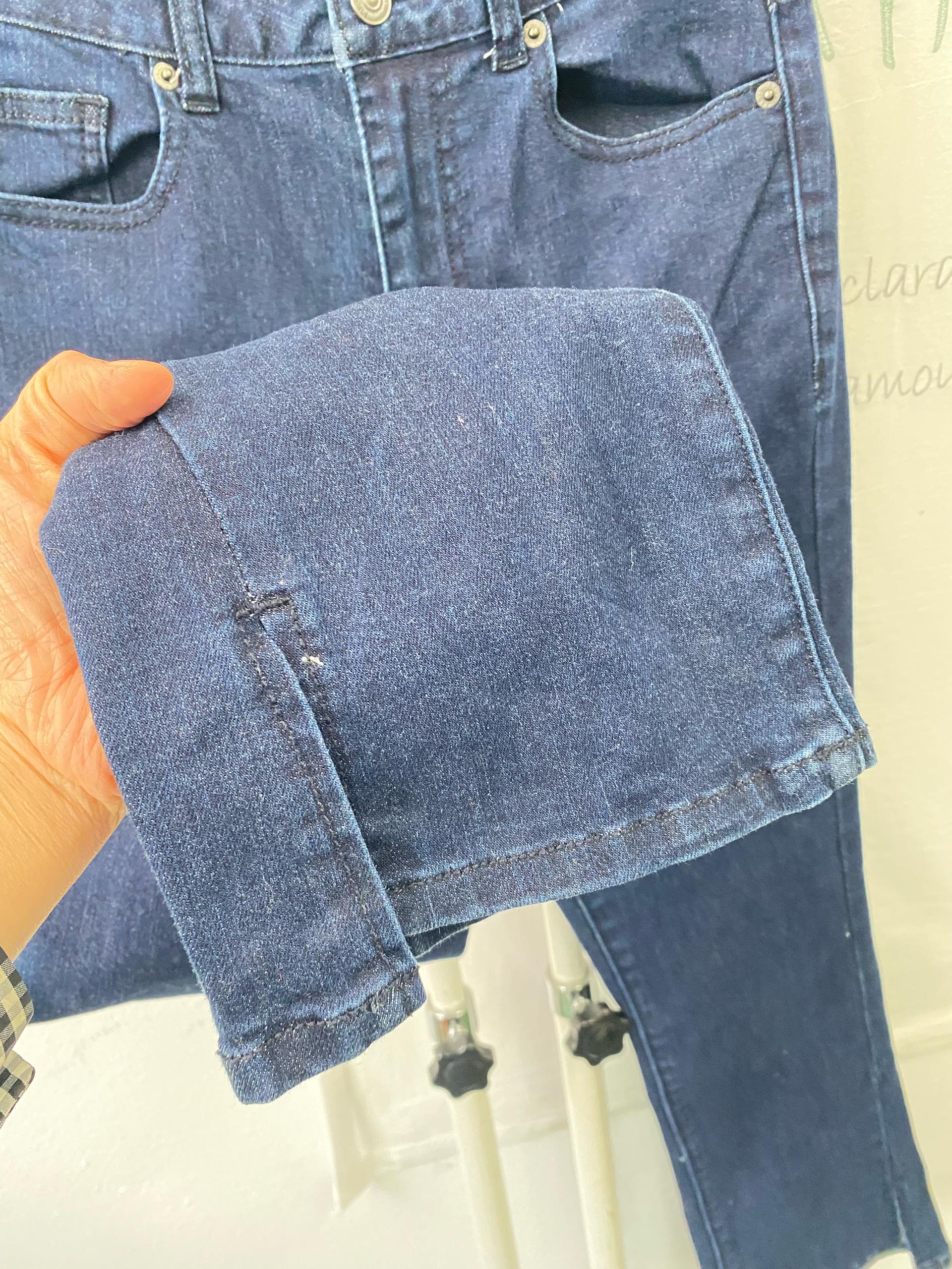 미쏘 어썸핏 데님 부츠컷 슬림 청바지 26 6