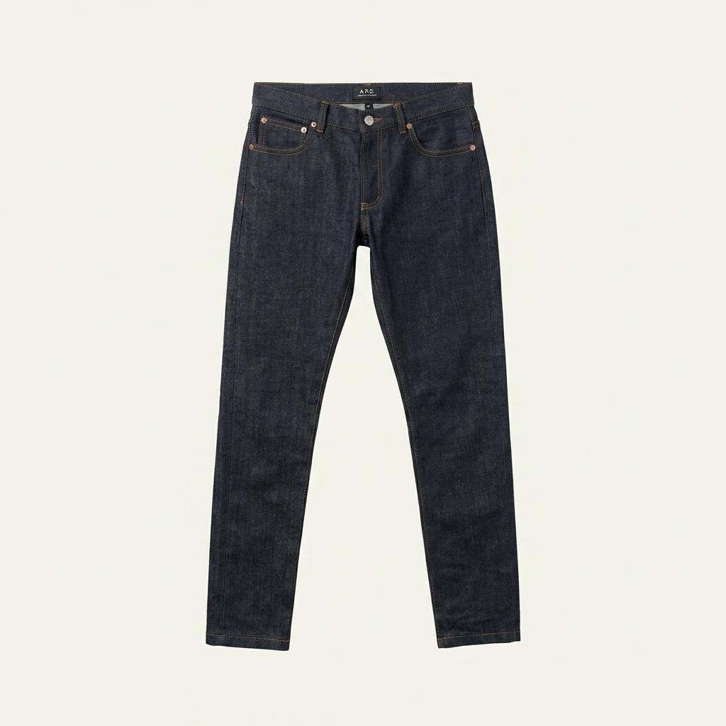 A.P.C. 아페쎄 쁘띠 스탠다드 생지 데님 팬츠 25 1