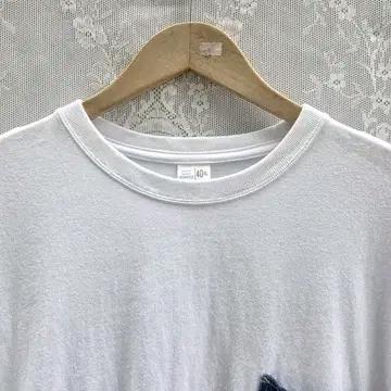 리 데님 포켓 티셔츠 3