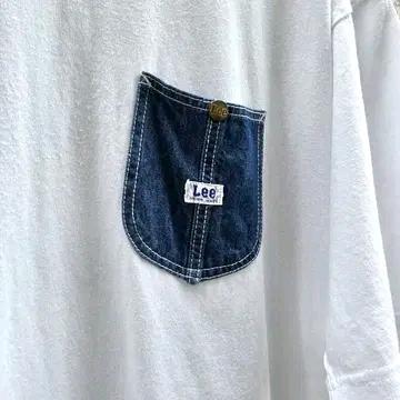 리 데님 포켓 티셔츠 4