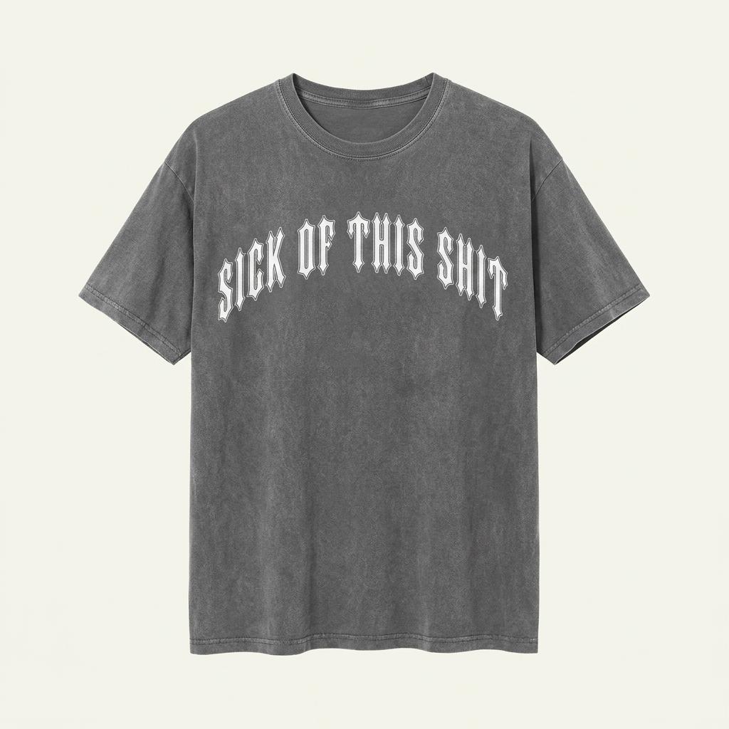 컴포트 컬러즈 SICK OF THIS SHIT 1