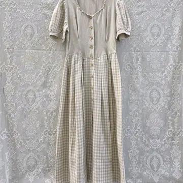 90s 컨트리 빈티지 원피스 (Made in Italy) 2