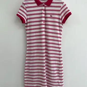 라코스테 36 사이즈 카라넥 원피스 5