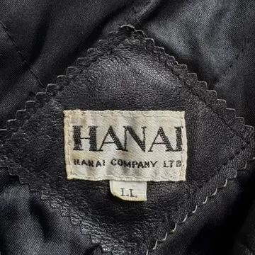 90s Hanai 아카이브 양가죽 램스킨 봄버 레더 자켓 3803 4