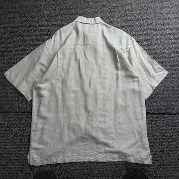 Carlo 빈티지 실키 쿠바 패턴 셔츠 3809 5