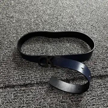 캘빈클라인 빅 메탈 양면 레더 벨트 3812 2