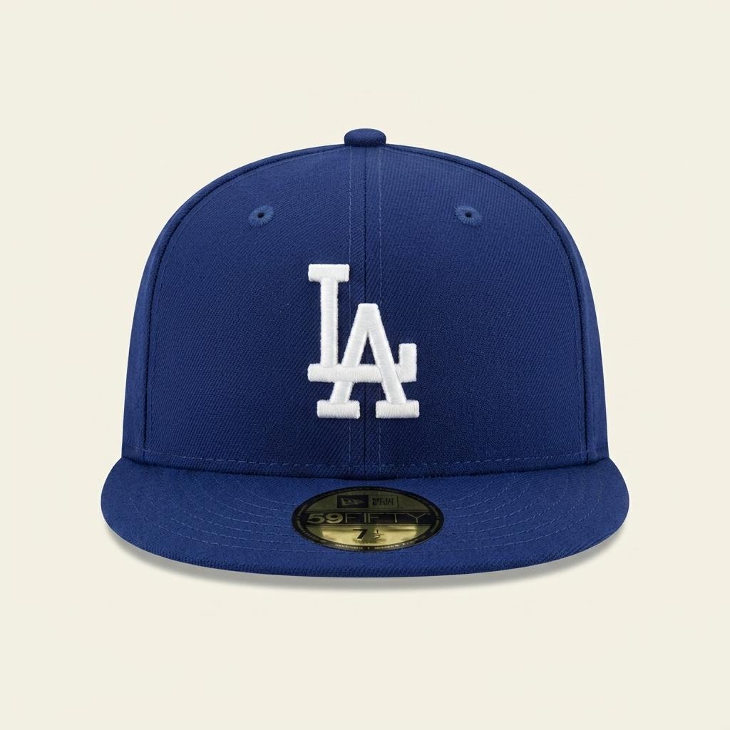 뉴에라 LA 다저스 59FIFTY 볼캡 네이비 1