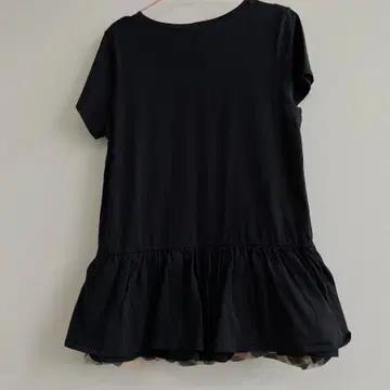 버버리 12Y 블랙프릴 블라우스티 ((정품)) 6