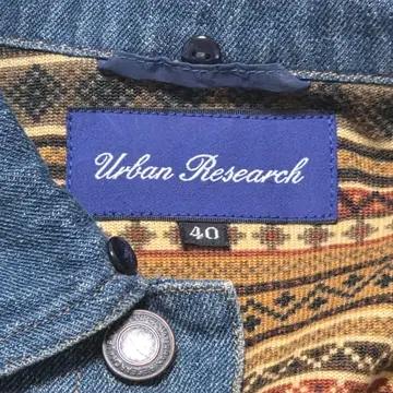 URBAN RESEARCH 어반리서치 데님 자켓 jpn 모델 5