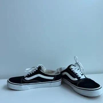 Vans Old Skool 블랙 스니커즈 250 3