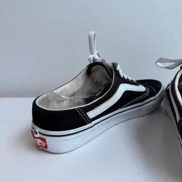 Vans Old Skool 블랙 스니커즈 250 8