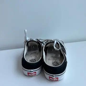 Vans Old Skool 블랙 스니커즈 250 7