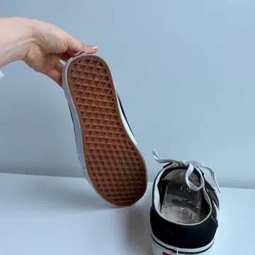 Vans Old Skool 블랙 스니커즈 250 9