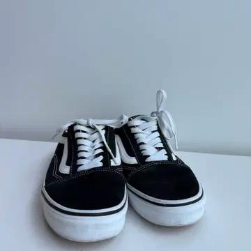Vans Old Skool 블랙 스니커즈 250 10