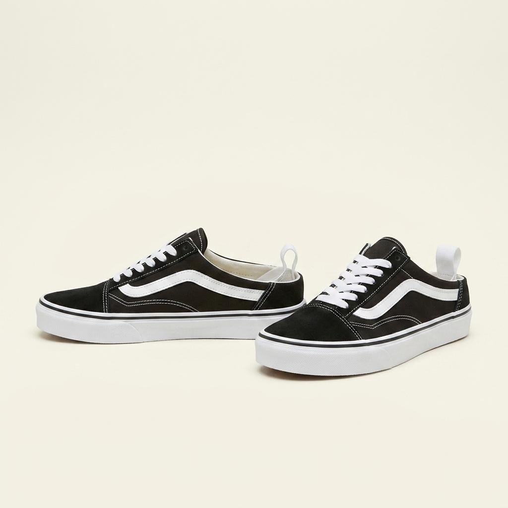 Vans Old Skool 블랙 스니커즈 250 1