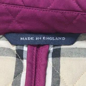 Burberry 버버리 빈티지 체크 디테일 퀼팅 자켓 5