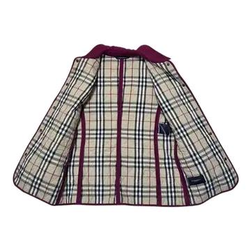 Burberry 버버리 빈티지 체크 디테일 퀼팅 자켓 3