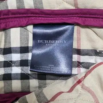Burberry 버버리 빈티지 체크 디테일 퀼팅 자켓 7
