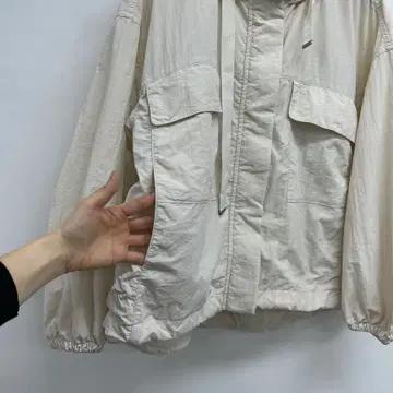 셀렙샵 바스락 후드 집업 자켓 55/마른66 11