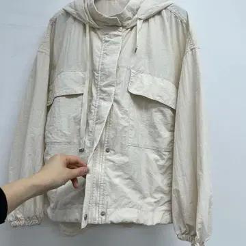 셀렙샵 바스락 후드 집업 자켓 55/마른66 10