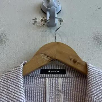 아쿠아스큐텀 시어서커 테일러드 자켓 우먼즈 Made in JAPAN 4