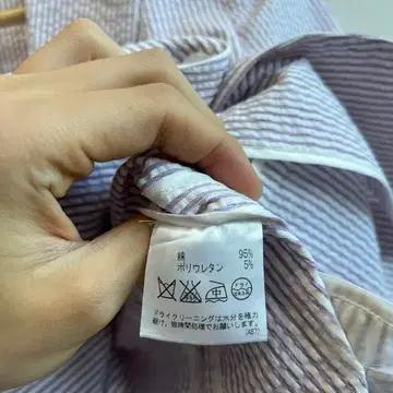 아쿠아스큐텀 시어서커 테일러드 자켓 우먼즈 Made in JAPAN 7