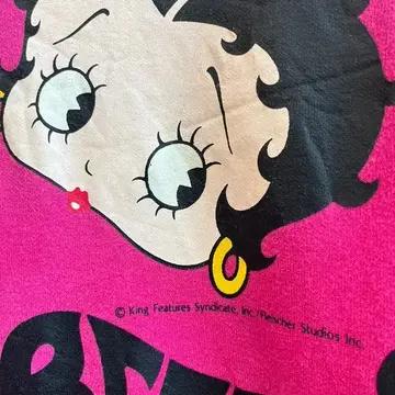 BettyBoop 베티붑 빈티지 스웻셔츠 맨투맨 Made in JAPAN 5