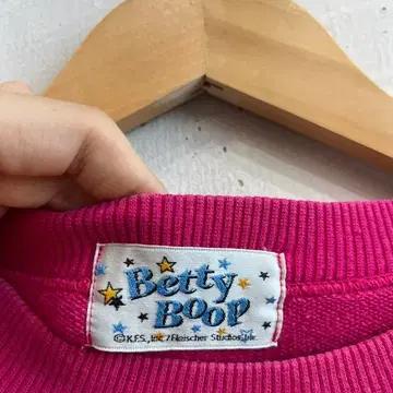 BettyBoop 베티붑 빈티지 스웻셔츠 맨투맨 Made in JAPAN 6