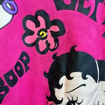BettyBoop 베티붑 빈티지 스웻셔츠 맨투맨 Made in JAPAN 4