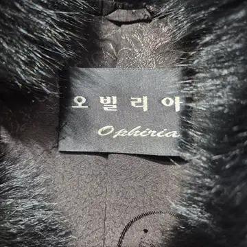 밍크 베스트 블랙 퍼 조끼 4
