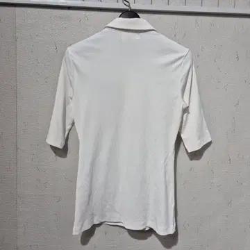 왁 여성 7부 골프 폴로티 화이트 6