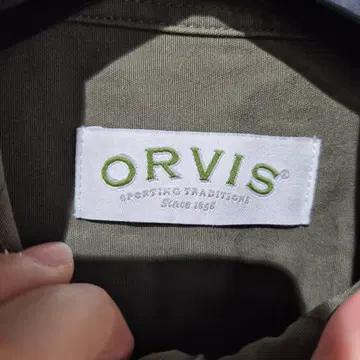 ORVIS 올리브 그린 셔츠 남방 3