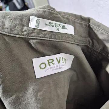 ORVIS 올리브 그린 셔츠 남방 4