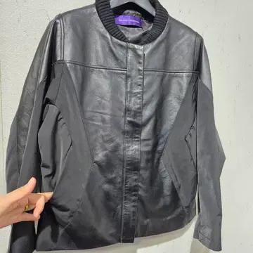 더아아잗  블랙 가죽 자켓 3