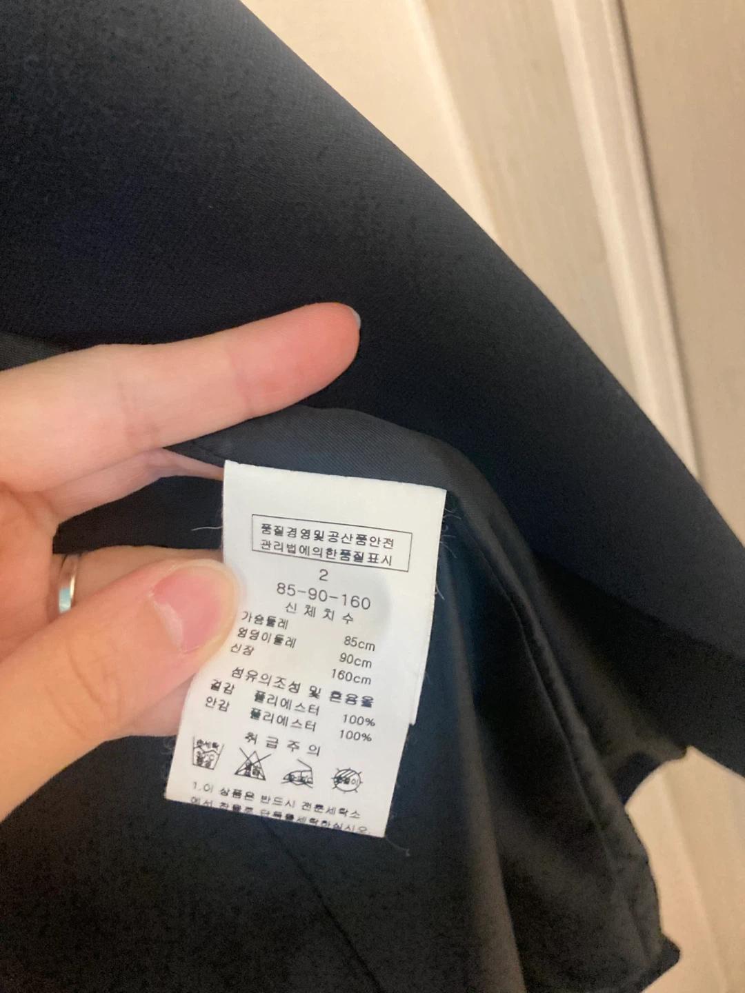 LINE 네이비 자켓 95 3