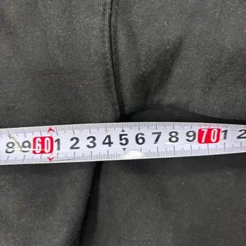 앤더슨벨 빅로고 블랙 후드티 7