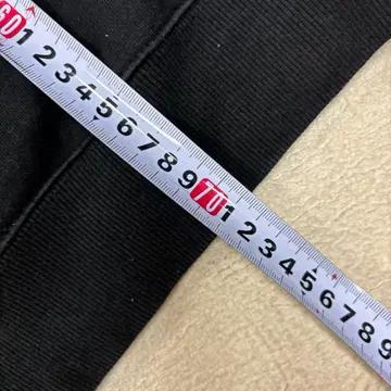 앤더슨벨 빅로고 블랙 후드티 6