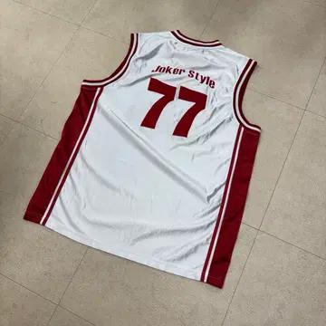 빈티지 조커 77 농구 져지 4