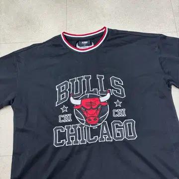NBA 불스 빅로고 매쉬 티셔츠 3