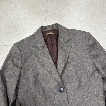 빈티지 헤링본 우먼 투버튼 블레이저 3