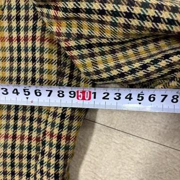 닥스 패치 모직 체크 패턴 블레이저 6